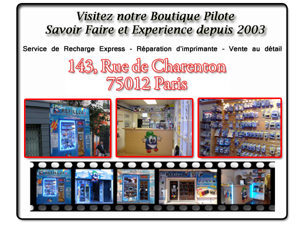 boutique pilote encros