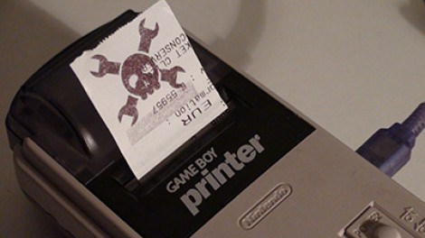 Gameboy-printer