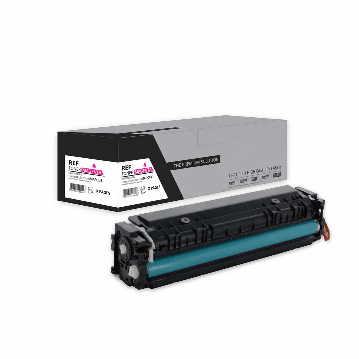 Canon 067H - Toner compatible magenta, 2 350 pages