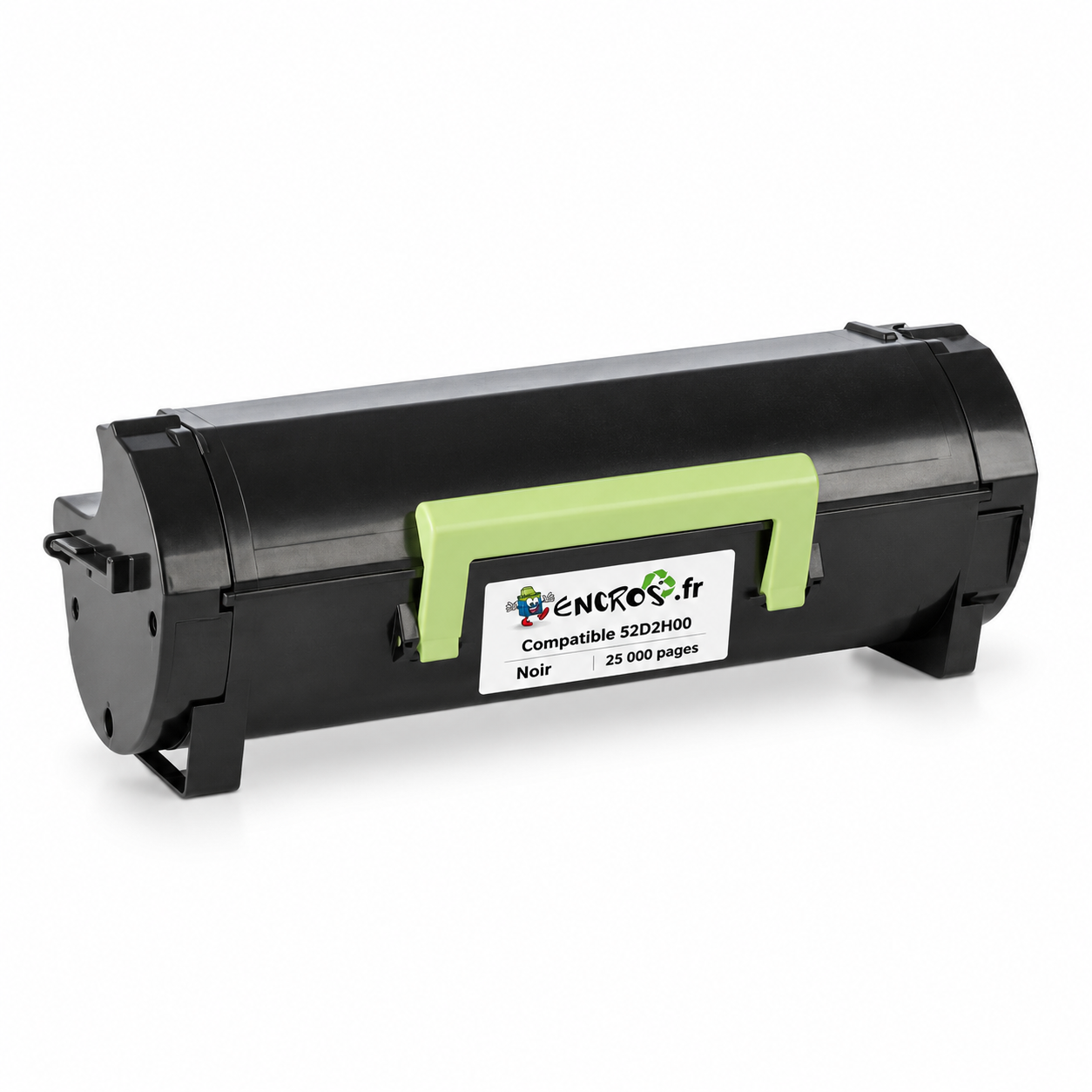 Lexmark 52D2H00 - Toner compatible noir, 25 000 pages