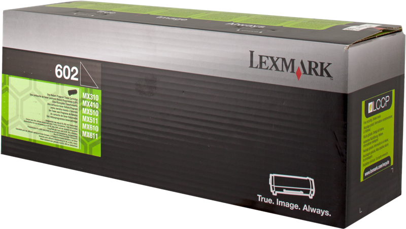 Lexmark 60F2000 - Toner original noir, 2 500 pages