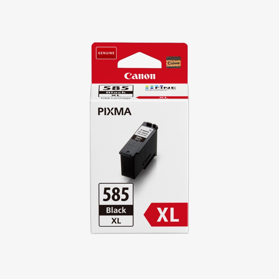 Canon PG-585XL - Cartouche noire originale XL, 10,3 ml, 300 pages
