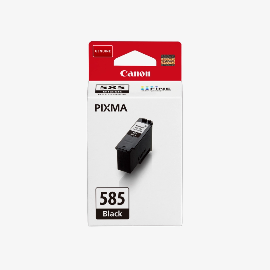 Canon PG-585 - Cartouche d’encre noire d’origine, 7,3 ml, 180 pages