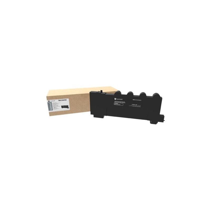 Lexmark 78C0W00 - Collecteur de toner usagé original, 25000 pages