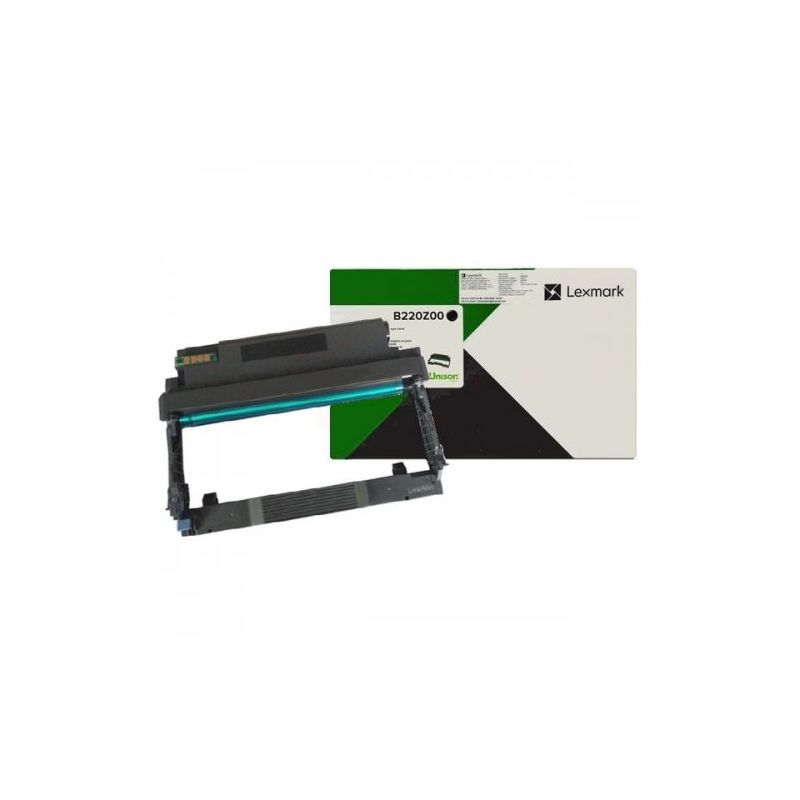 Lexmark B220Z00 - Tambour original noir, 12000 pages