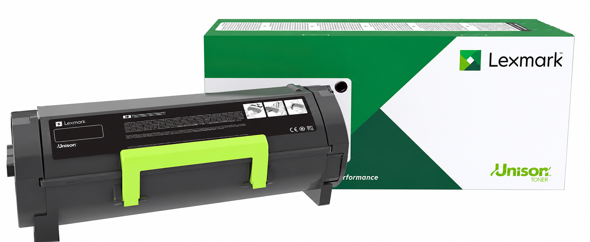 Lexmark B252X00 - Toner original noir, 10000 pages