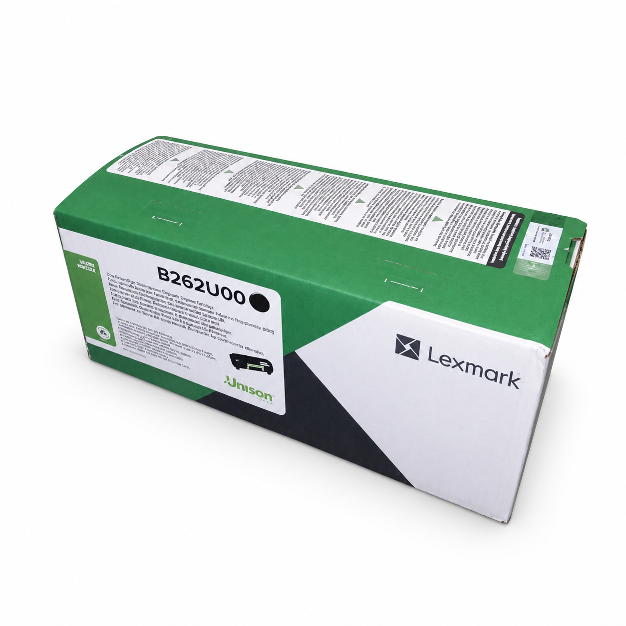 Lexmark B262U00 - Toner original noir, 15000 pages