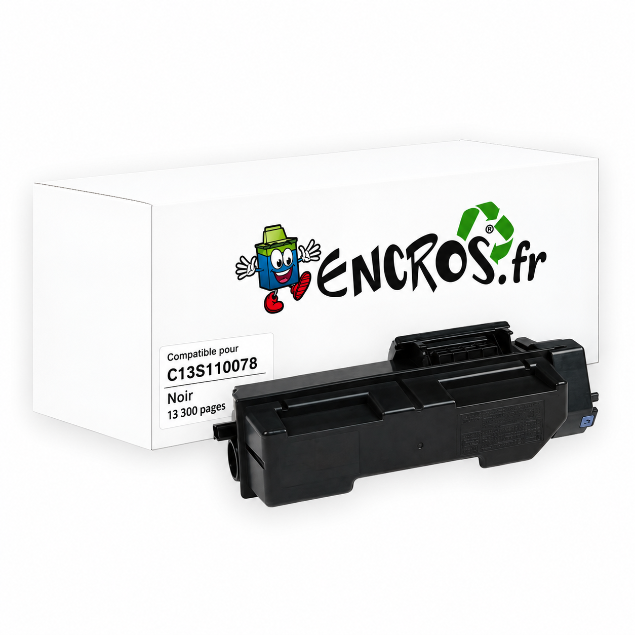 Epson C13S110078 - Toner compatible noir, 13300 pages