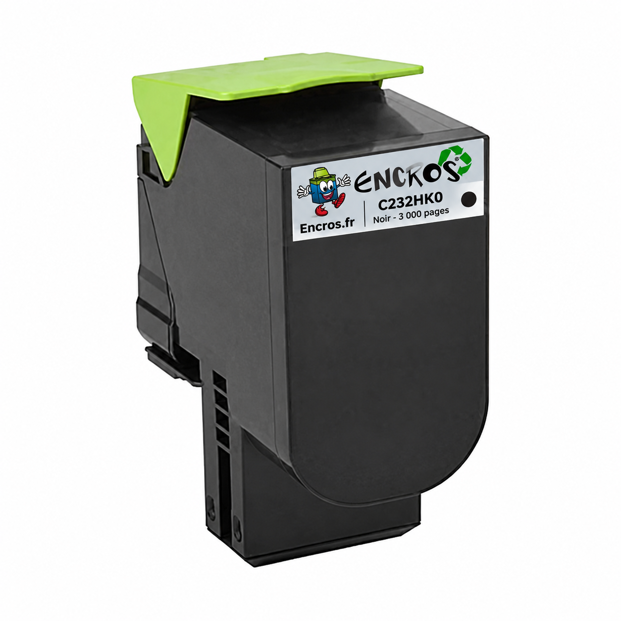 Lexmark C232HK0 - Toner compatible noir, 3000 pages
