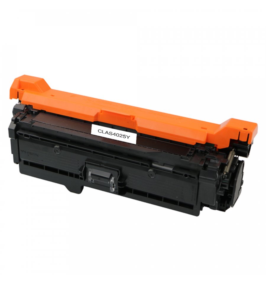 HP CE262A - Toner compatible jaune remanufacturé, 11000 pages