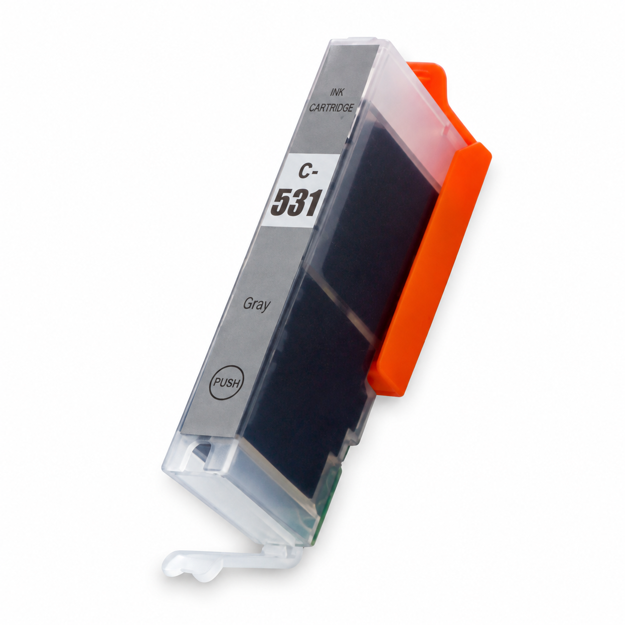 Canon CLI-531GY - Cartouche compatible grise, 815 pages