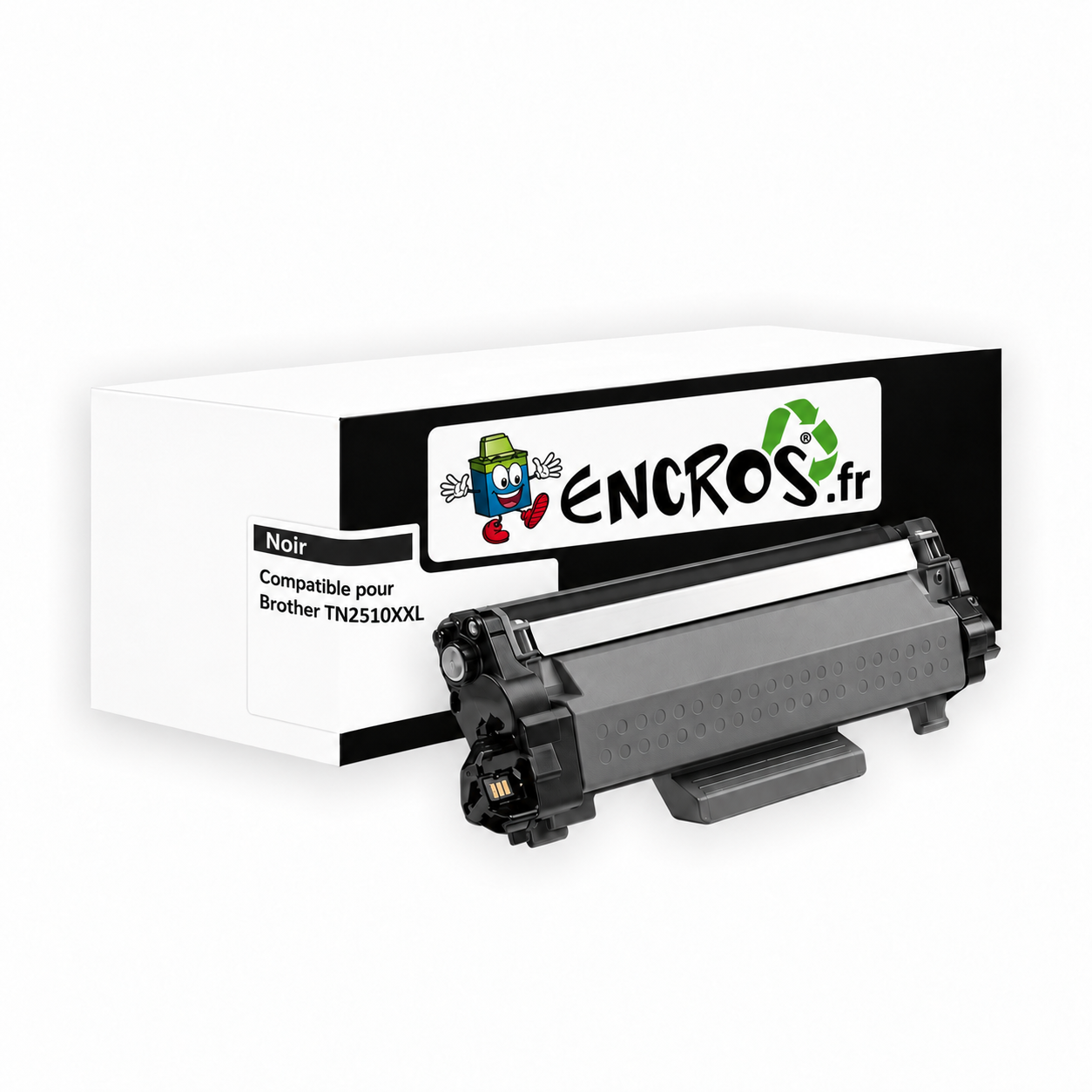 Brother TN-2510XXL - Toner compatible noir, 5000 pages