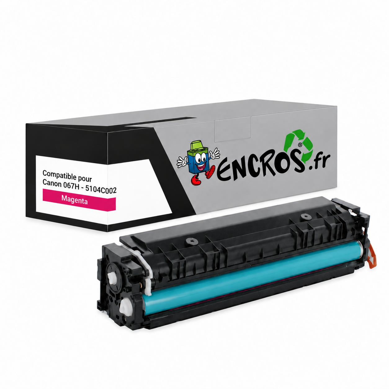 Canon 067H - Toner compatible magenta, 2 350 pages