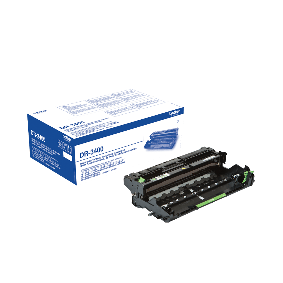 Brother DR-3400 - Tambour original noir, 50 000 pages