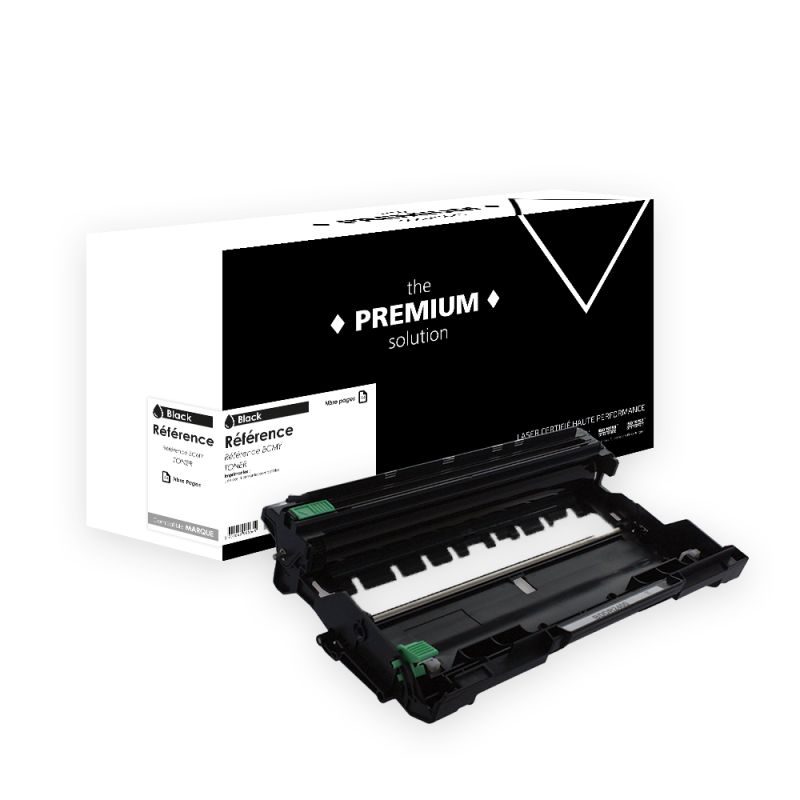 Brother DR-3600 - Tambour compatible noir, 75 000 pages