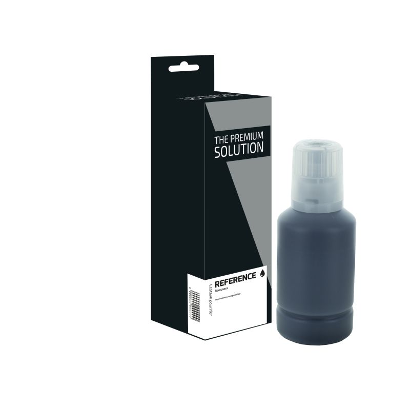 Canon GI-590BK - Bouteille d’encre compatible noire, 135 ml