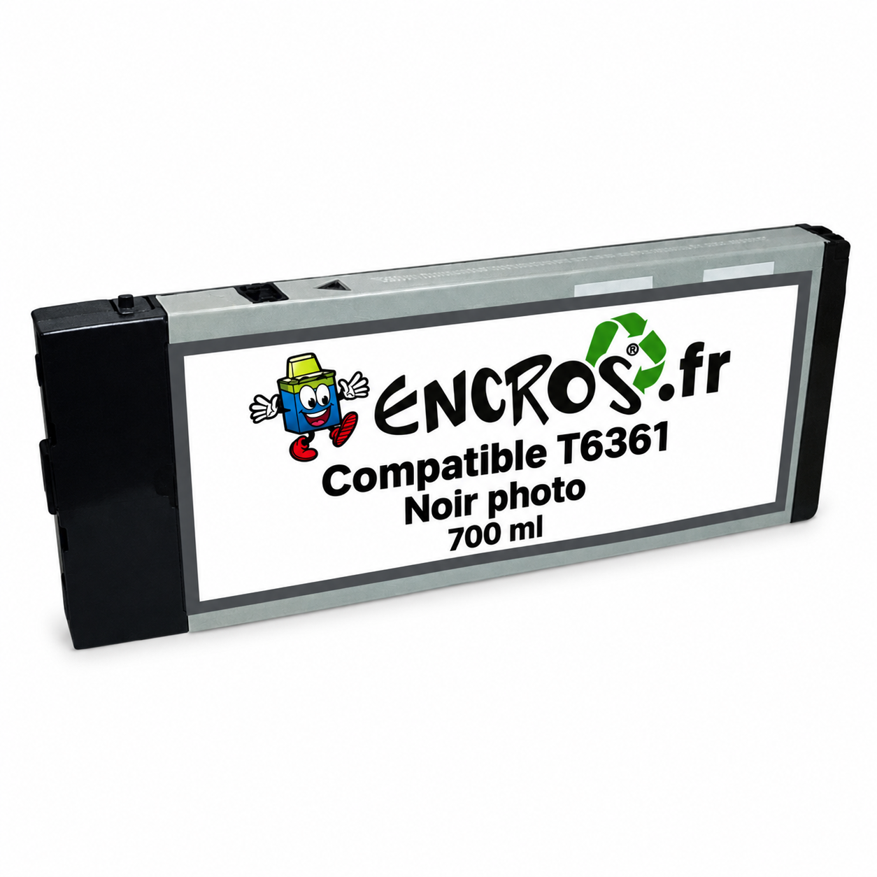Epson T6361 - Cartouche compatible noir photo, 700 ml