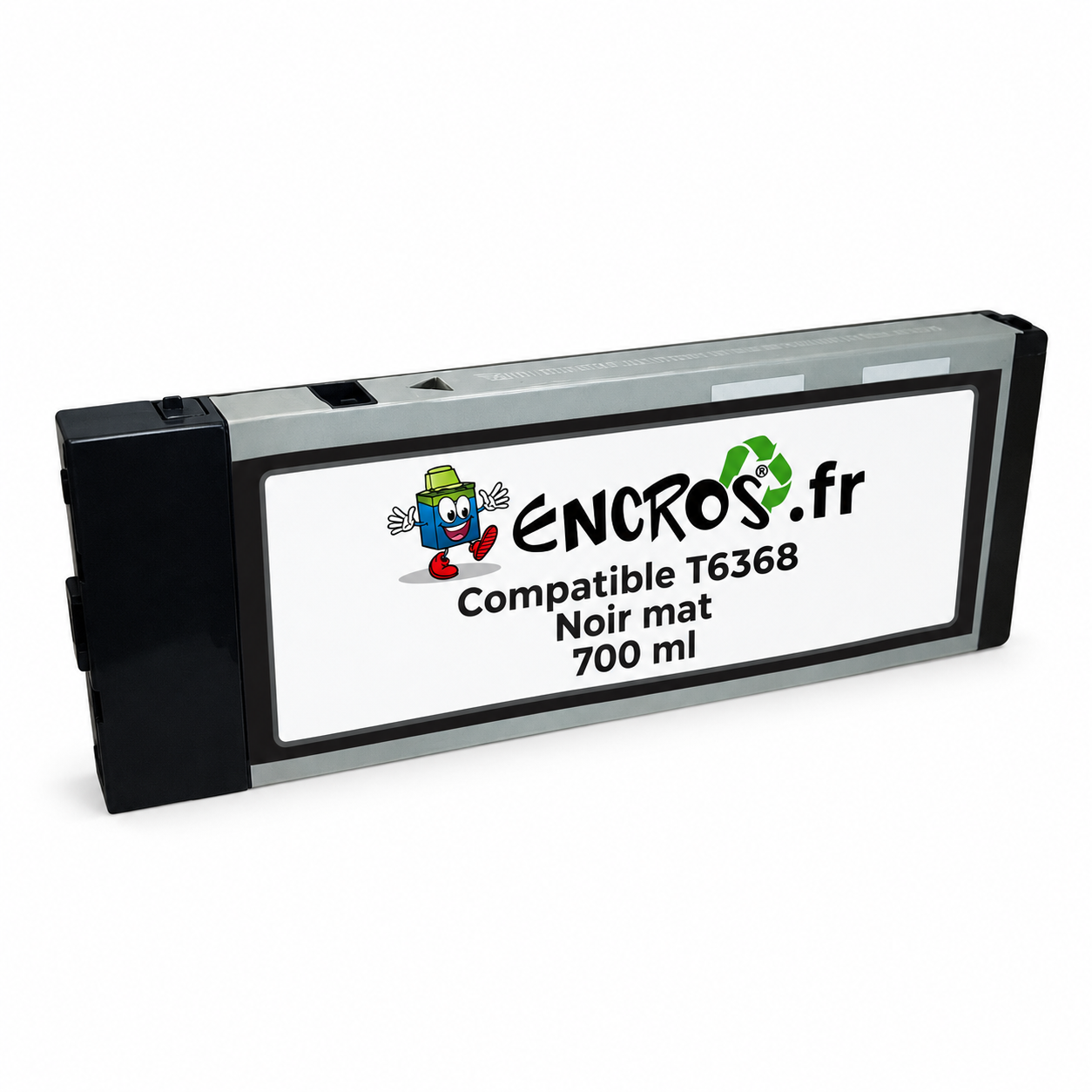 Epson T6368 - Cartouche compatible noir mat, 700 ml