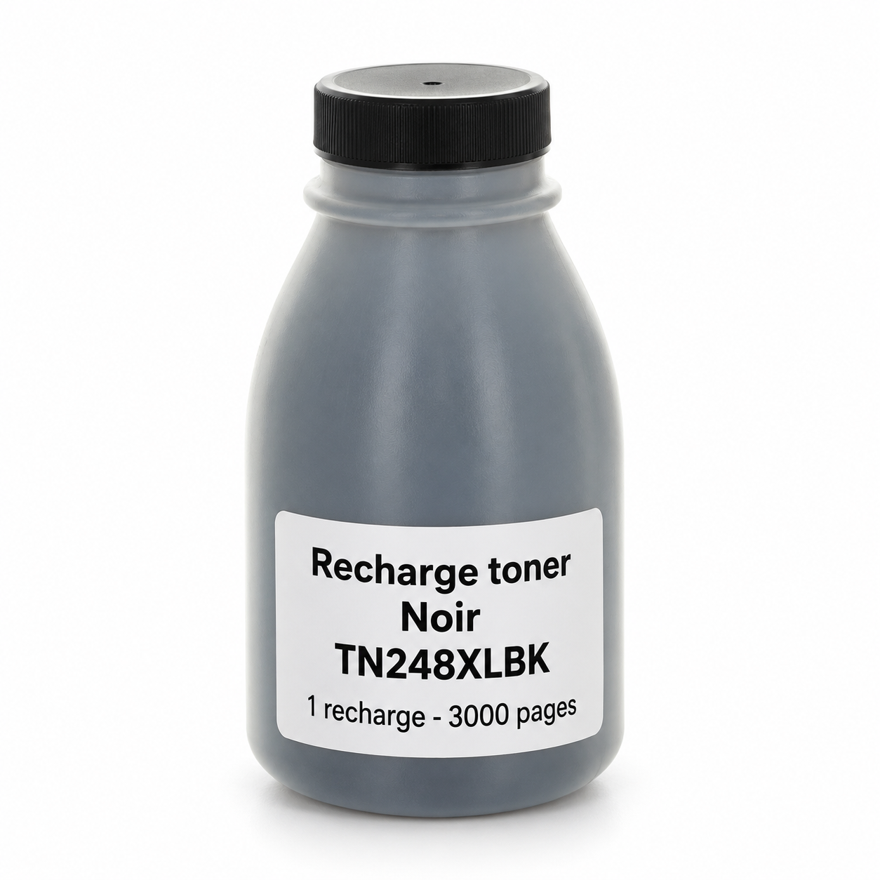 Brother TN248XLBK - Recharge toner noir, 3000 pages