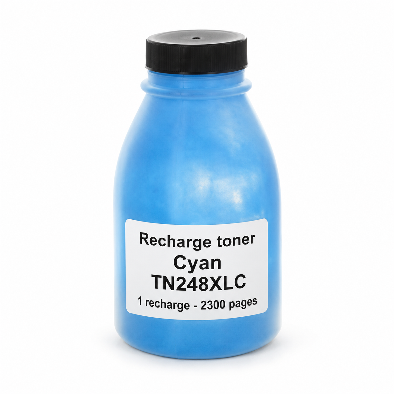 Brother TN248XLC - Recharge toner cyan, 2300 pages