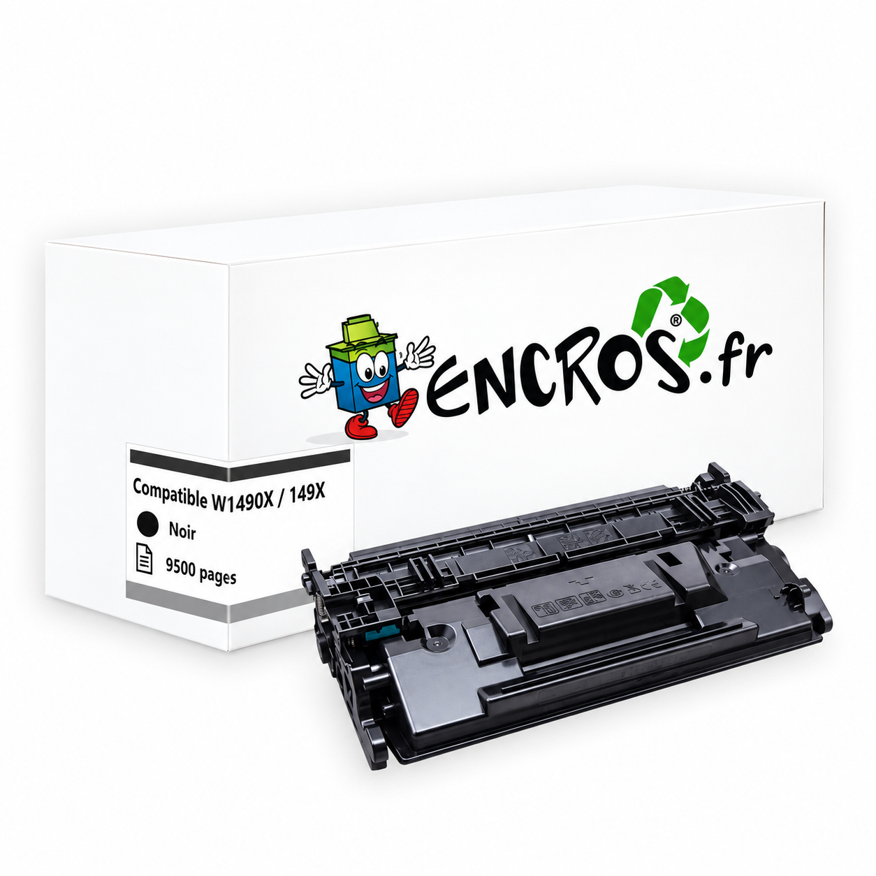 HP 149X W1490X - Toner noir compatible, 9500 pages
