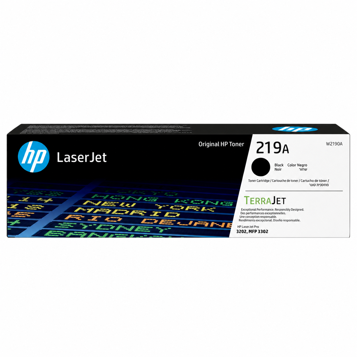 HP219A W2190A - Toner original noir, 1300 pages