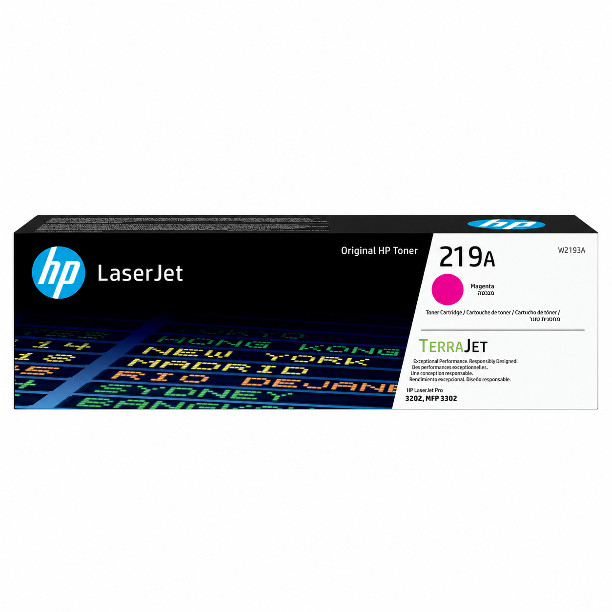 HP219A W2193A - Toner original magenta, 1200 pages