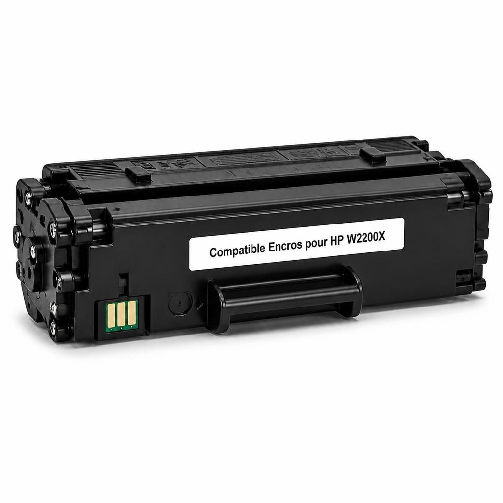 HP W2200X - Cartouche de toner compatible noire