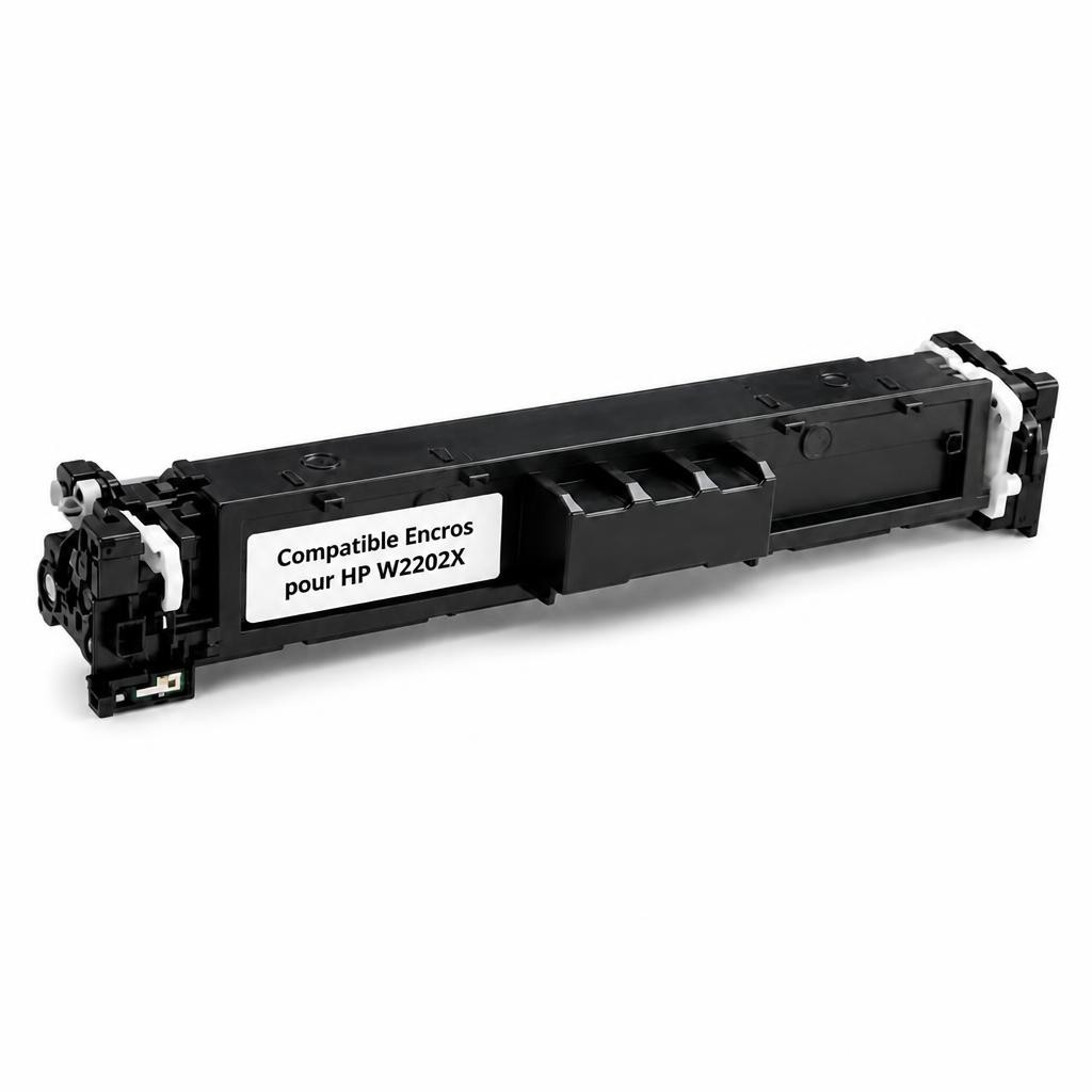 HP W2202X - Cartouche de toner compatible jaune