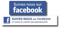 Suivez nous sur Facebook