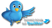 Suivez Encros sur Twitter