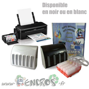 encre continu pour lexmark