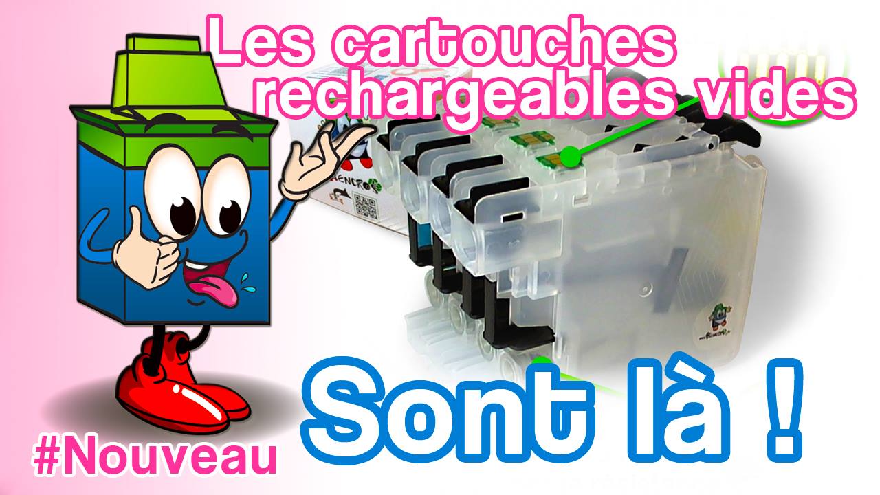 cartouches-recahrgeables-vides