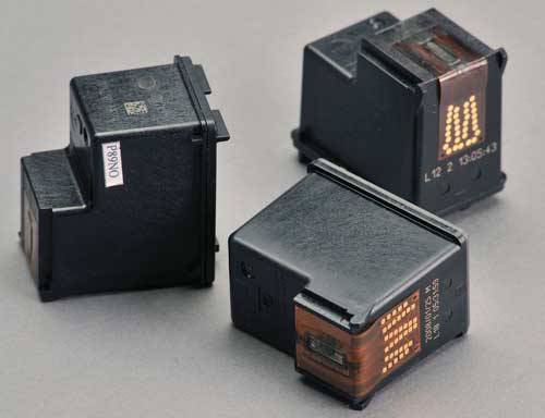 Cartocuhes d'encre