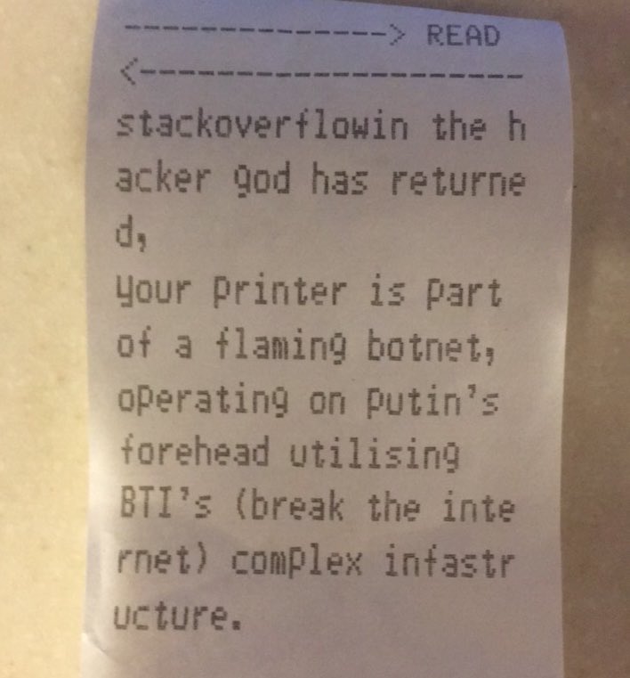 hack-imprimante