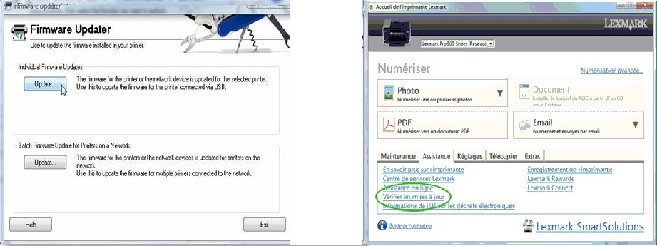 firmware-imprimante