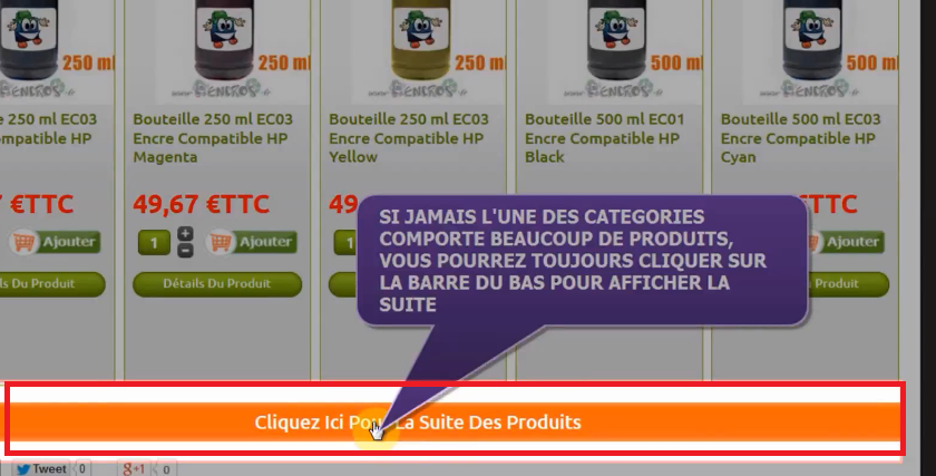 Plus de produits