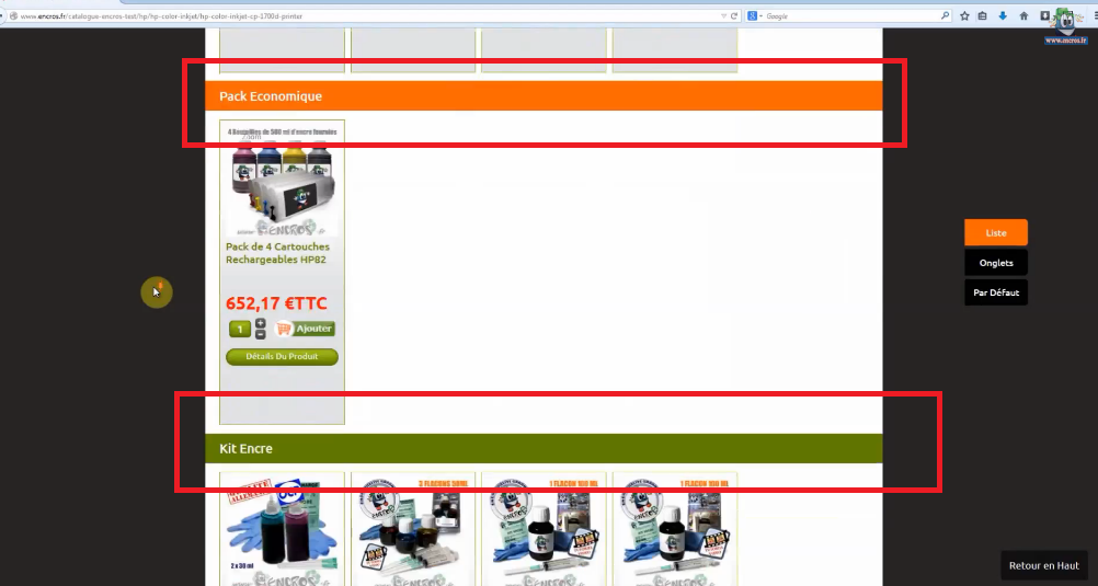 Liste