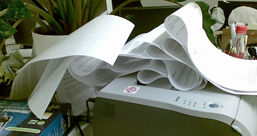 papier-imprimante