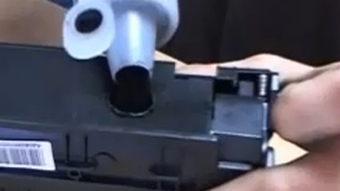 Comment recharger une cartouche d'encre Canon PG-545 - Vidéo Dailymotion