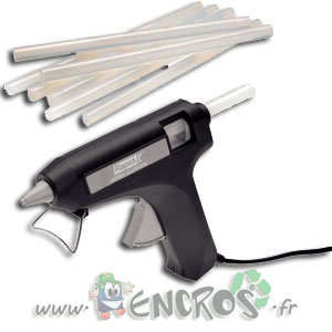 Accessoires : Pistolet a colle electrique 