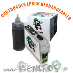 Cartouche d'encre aste d'encre de recharge pour Epson WorkForce WF