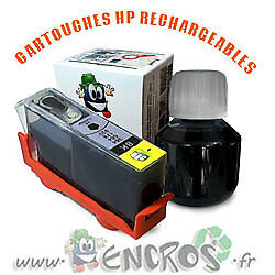 HP : Kit Cartouche Rechargeable HP 903 Noire 