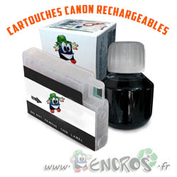 Canon MAXIFY iB4050 : Kit Cartouche Rechargeable Canon PGI 2500 Noire 