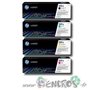 HP 201X - Lot de 4 toner HP 201X X2