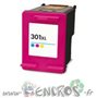 HP 301XL - Cartouche compatible Couleurs
