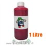 Bouteille 1L Encre Pigmentee Compatible HP Magenta