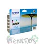 T0445 - Pack de 4 cartouches Epson T0441 T0452 T0453 T0454