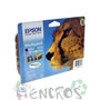 Epson T0715 - Pack de 4 cartouches Epson T0711 T0712 T0713 T0714