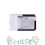 T6051 - Cartouche d'encre Epson T6051 C13T605100 photo noir (cap